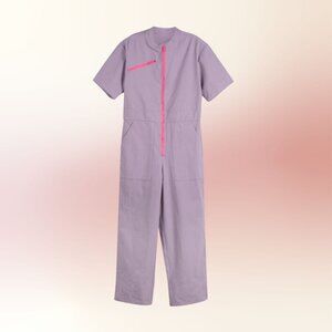 Neon Rebels by Maisonette Lizzie Jumpsuit, Lavender